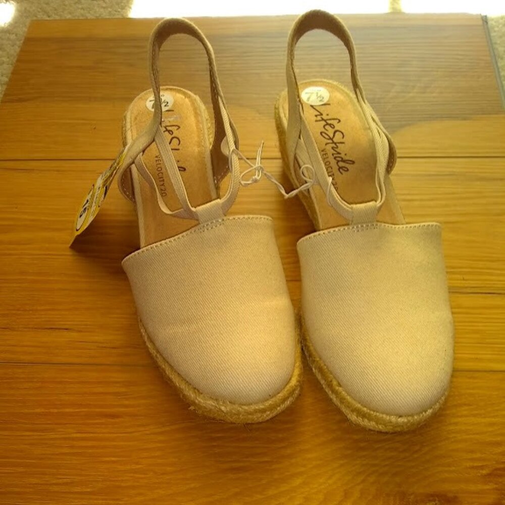 LIFE STRIDE CANVAS ESPADRILLES-VELOCITY 2.0